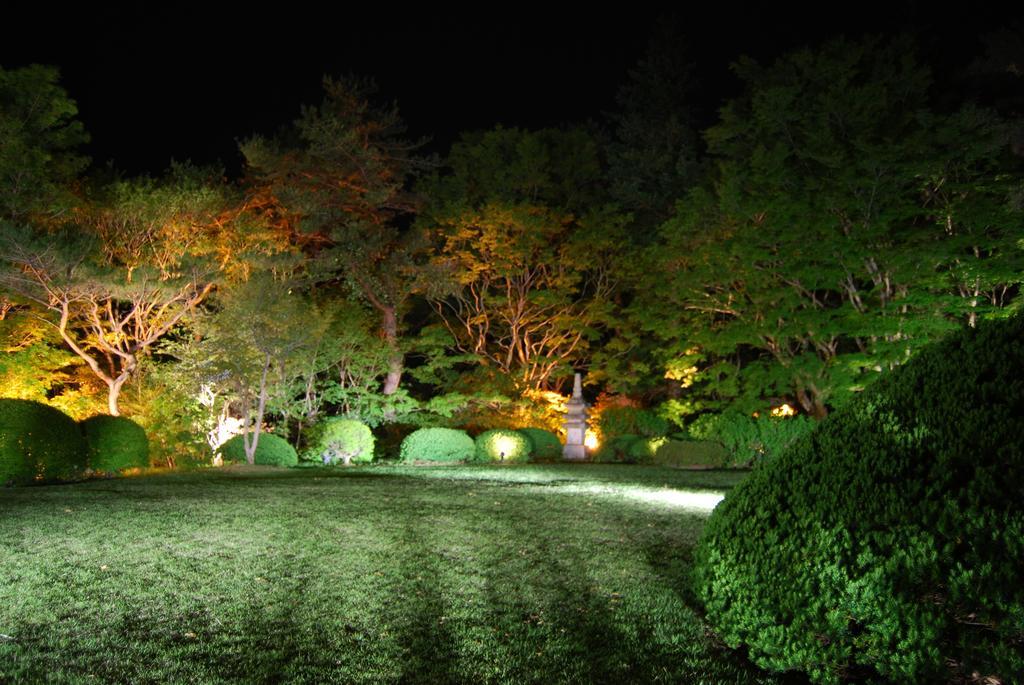 Hotel Nasu Onsen Sanraku Exteriér fotografie