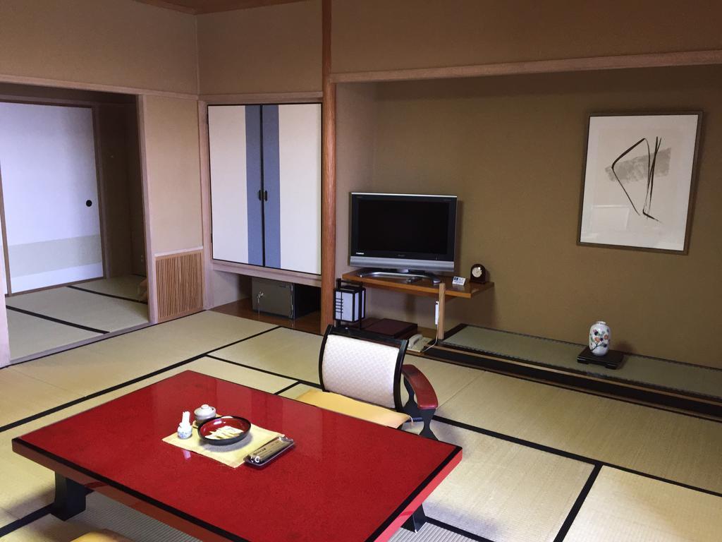 Hotel Nasu Onsen Sanraku Exteriér fotografie