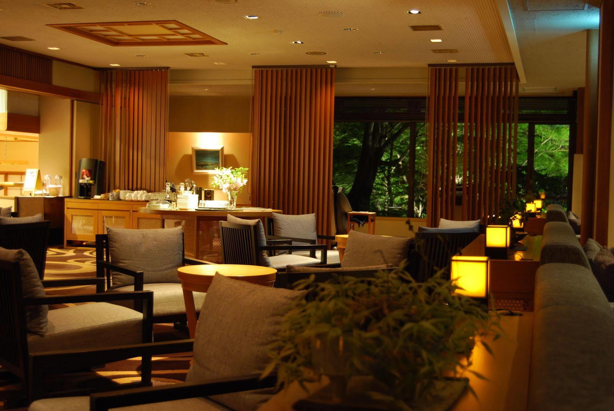 Hotel Nasu Onsen Sanraku Exteriér fotografie