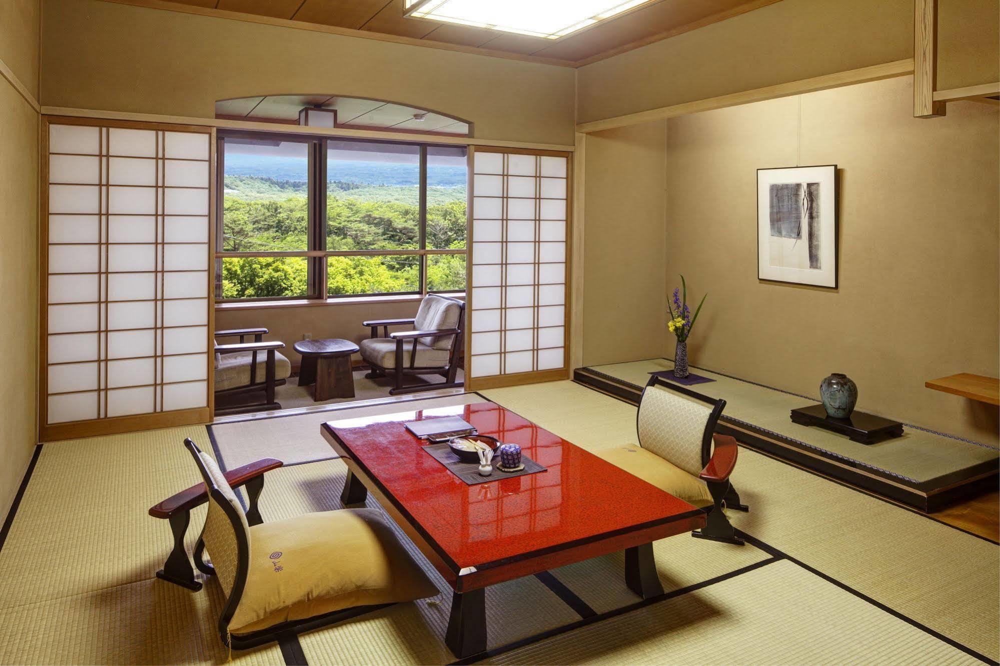 Hotel Nasu Onsen Sanraku Exteriér fotografie