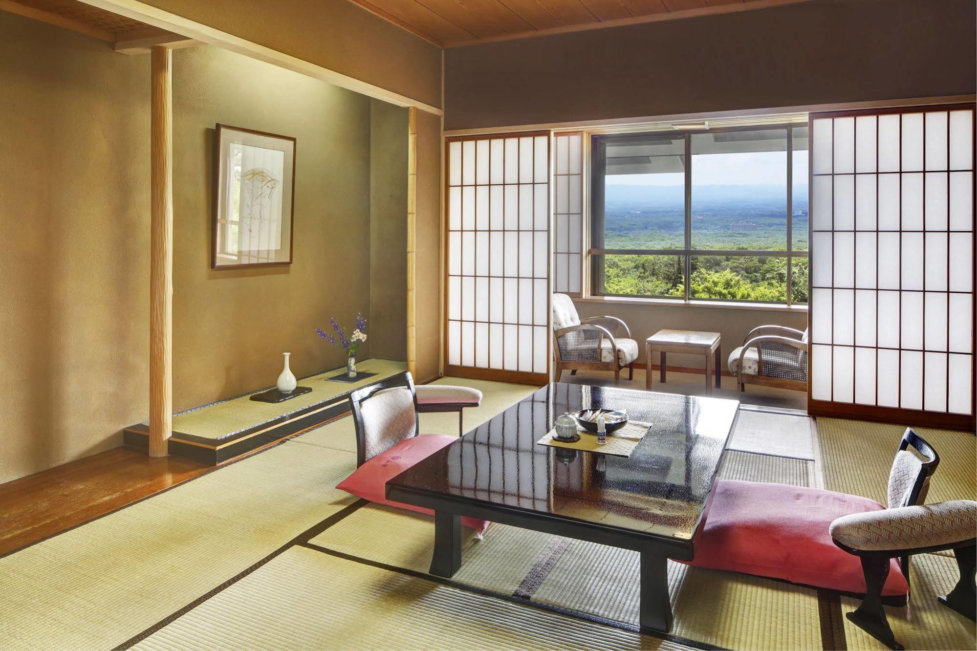Hotel Nasu Onsen Sanraku Exteriér fotografie