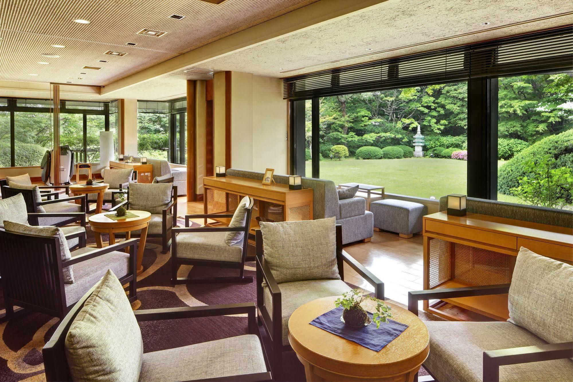 Hotel Nasu Onsen Sanraku Exteriér fotografie