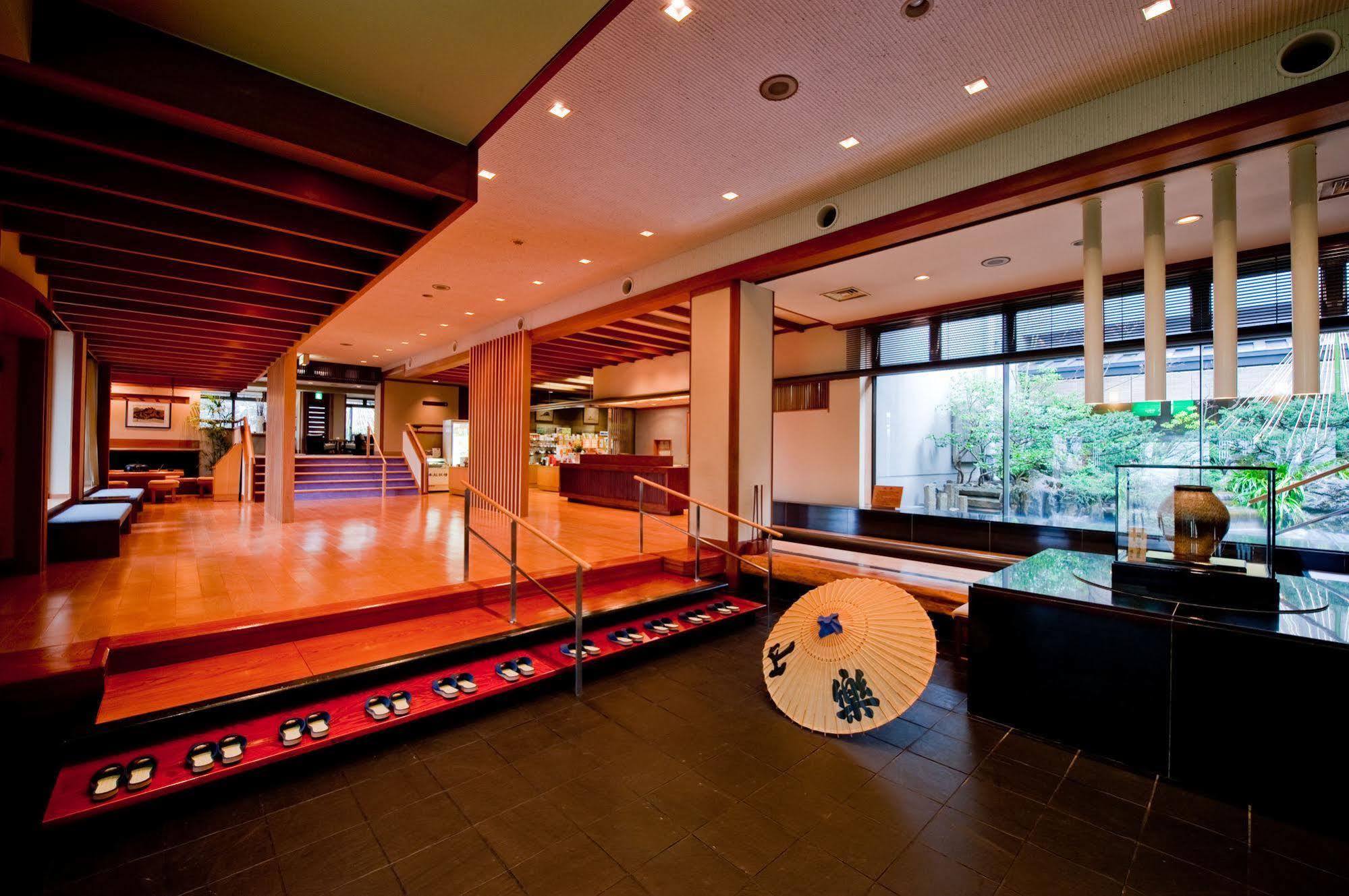 Hotel Nasu Onsen Sanraku Exteriér fotografie