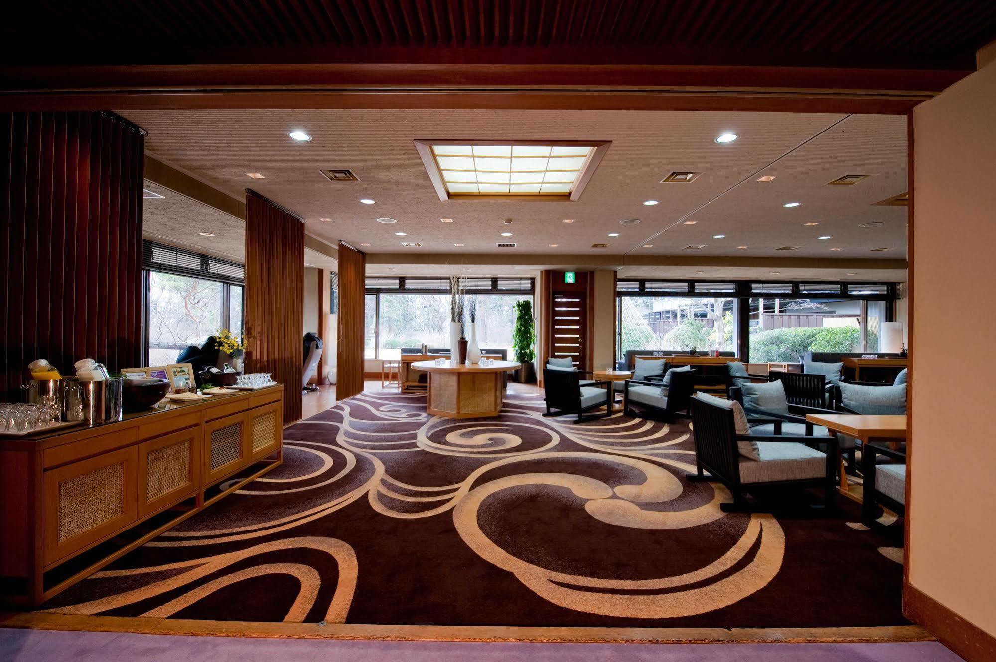 Hotel Nasu Onsen Sanraku Exteriér fotografie