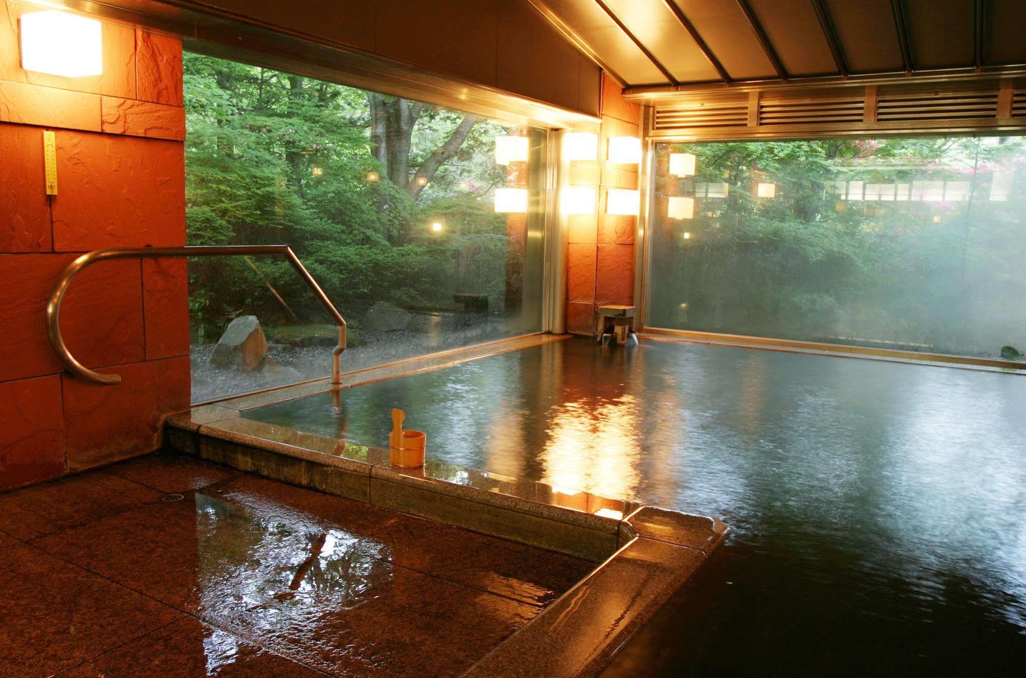 Hotel Nasu Onsen Sanraku Exteriér fotografie