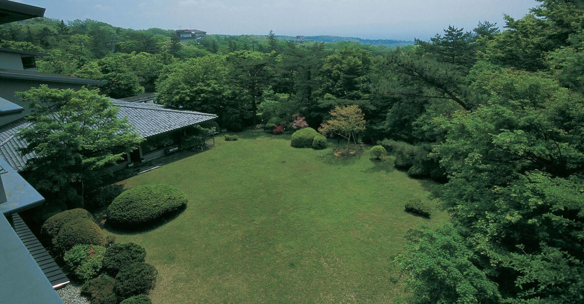 Hotel Nasu Onsen Sanraku Exteriér fotografie