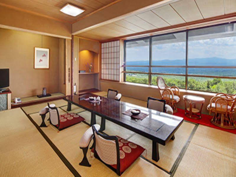 Hotel Nasu Onsen Sanraku Exteriér fotografie