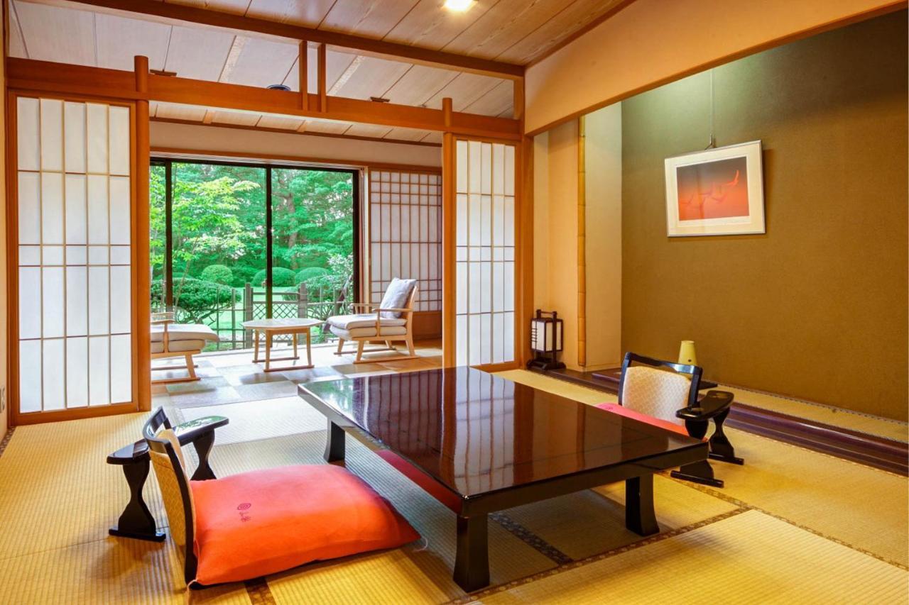 Hotel Nasu Onsen Sanraku Exteriér fotografie