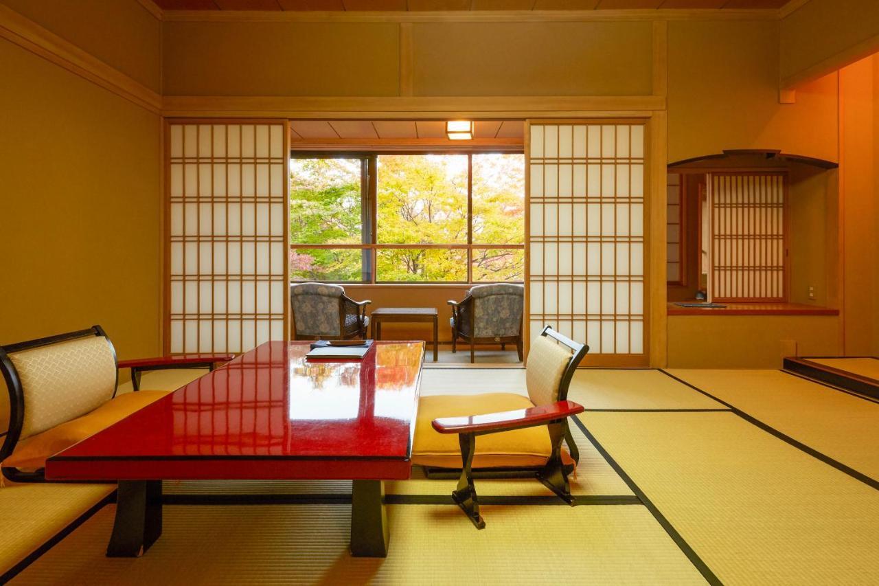 Hotel Nasu Onsen Sanraku Exteriér fotografie
