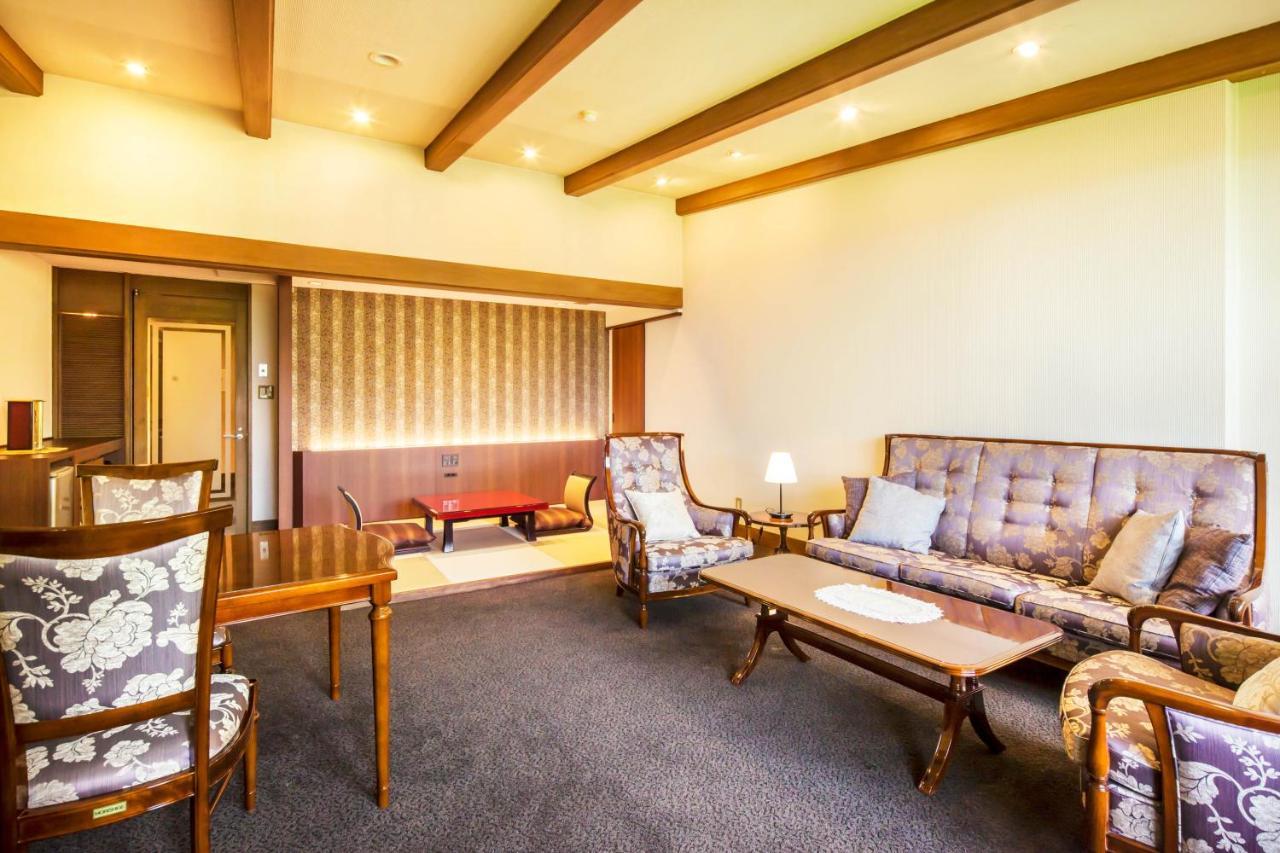 Hotel Nasu Onsen Sanraku Exteriér fotografie