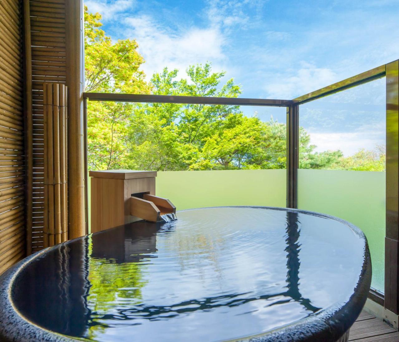 Hotel Nasu Onsen Sanraku Exteriér fotografie
