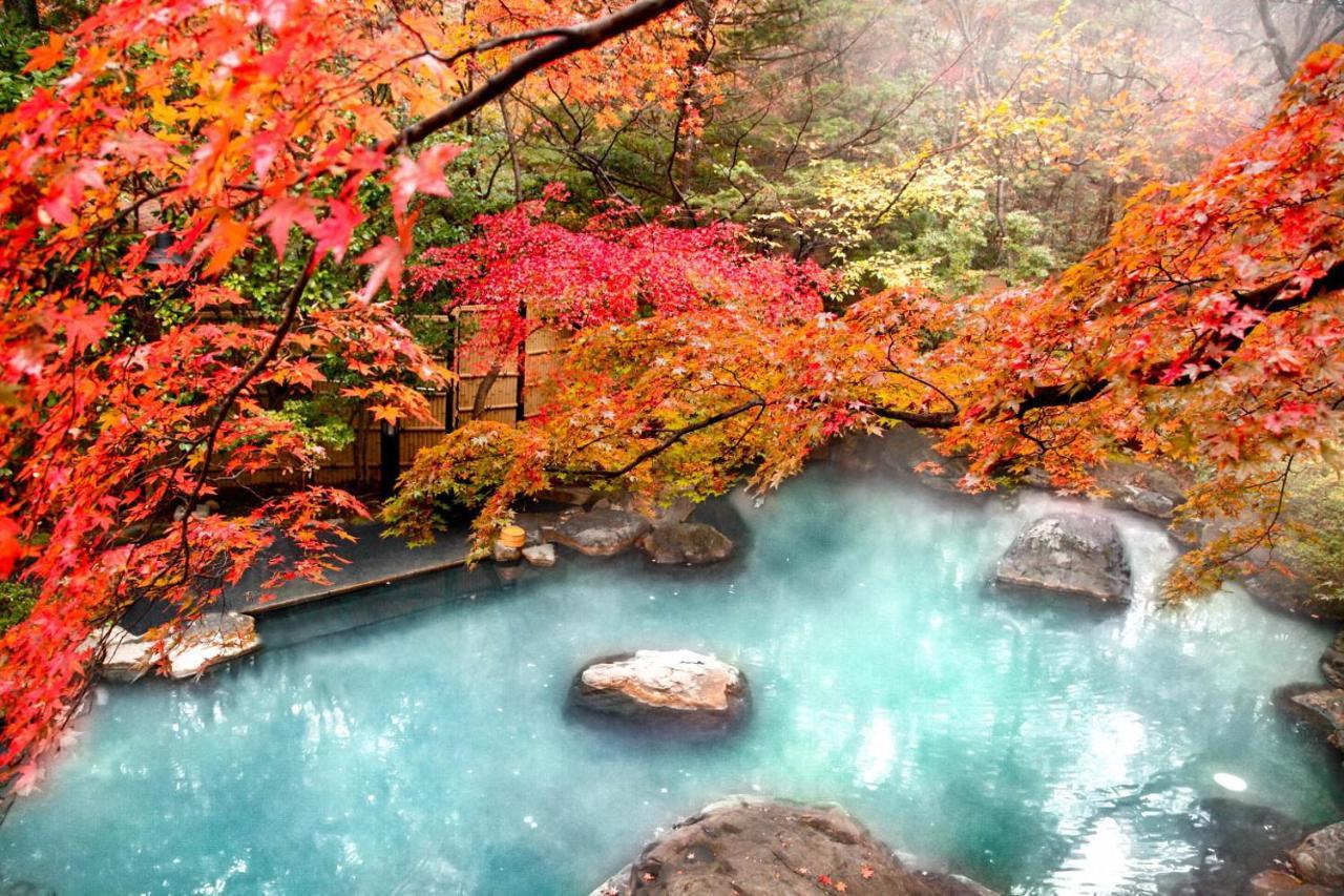 Hotel Nasu Onsen Sanraku Exteriér fotografie