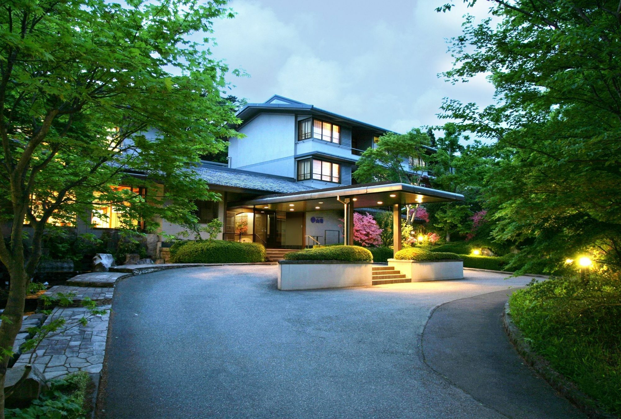 Hotel Nasu Onsen Sanraku Exteriér fotografie